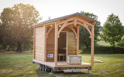 Sa terrasse, un coin de détente