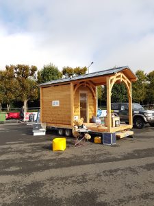 La Tiny Sauna est sur la course du Run Chacun sa Foulée