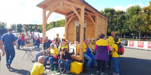 La Tiny Sauna est sur la course du Run Chacun sa Foulée