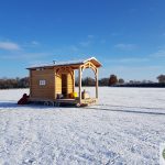 Tiny sauna, sauna extérieure, sauna neige,location sauna, fabriquer un sauna