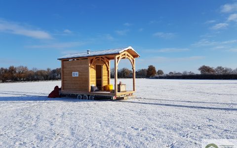 Tiny sauna, sauna extérieure, sauna neige,location sauna, fabriquer un sauna