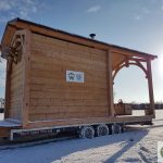 Sauna, hot tube, bain norvegien