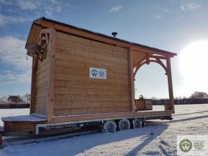 Sauna, hot tube, bain norvegien