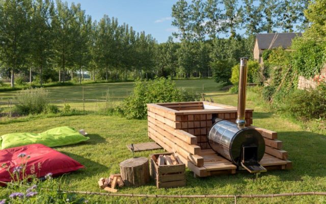 location et vente bain nordique en Poitou Charentes par West Wood Tiny