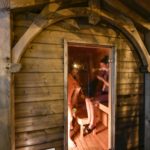 location sauna par west wood tiny