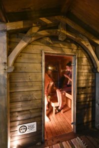 location sauna par west wood tiny